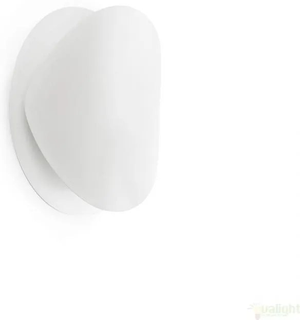 Aplica de perete moderna ambientala alba, OVO-G 62108