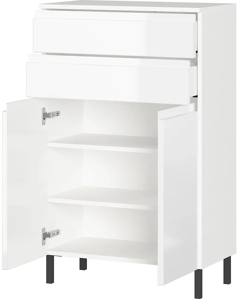 Dulap de baie alb 60x97 cm Salinas - Germania