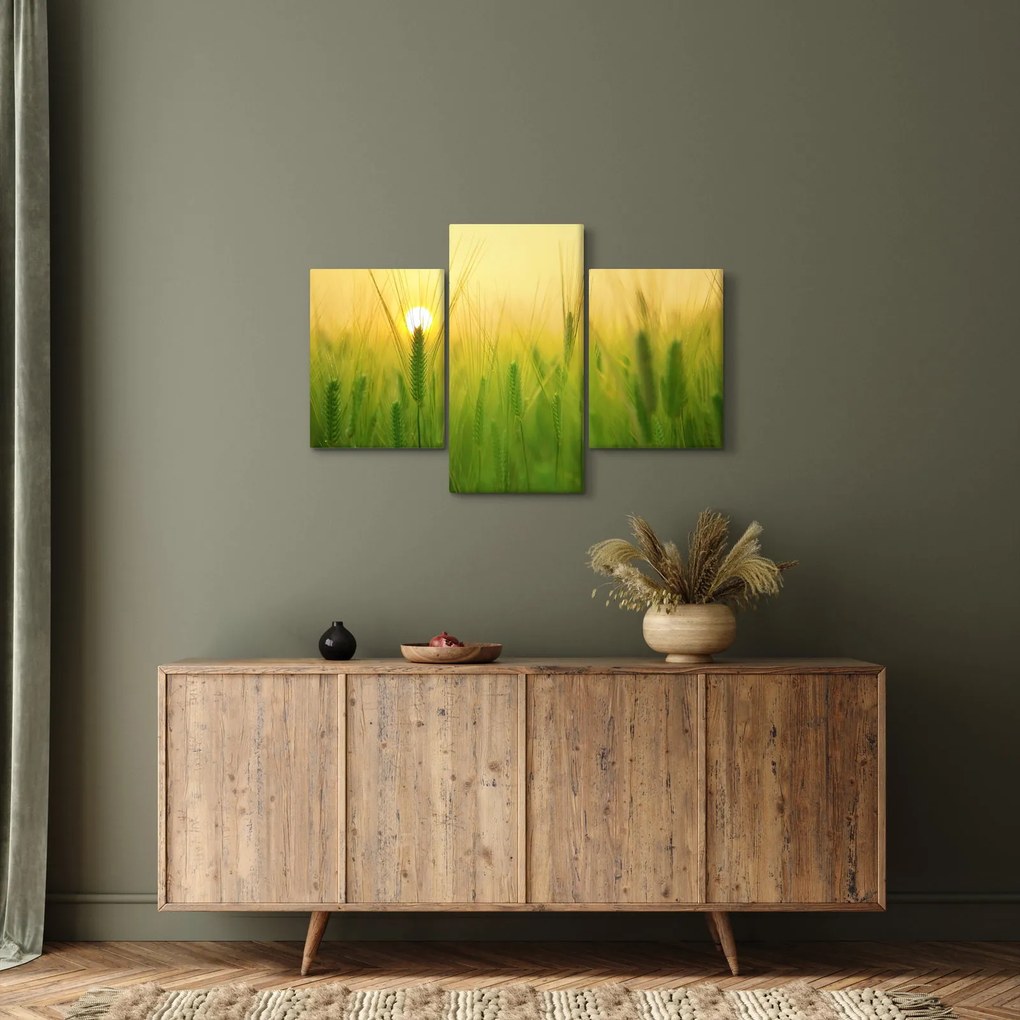 Tablou - Câmp cu cereale (90x60 cm)