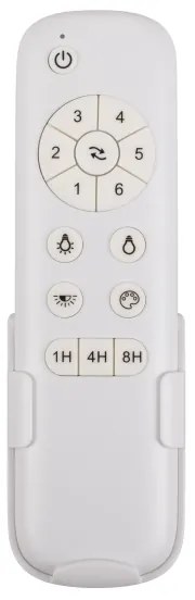 Ventilator LED dimabil Lucci air 513072 LED/18W/230V 3000/4000/6000K + telecomandă