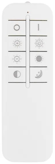 Plafonieră LED dimabilă Globo 48435-36 RODAN LED/36W/230V + telecomandă