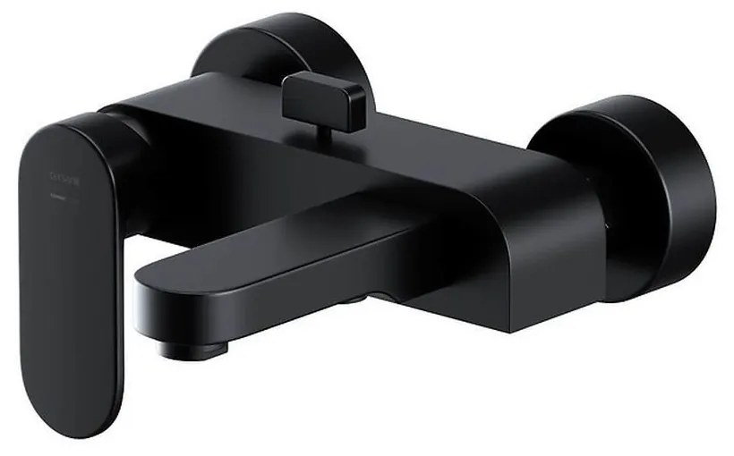 Baterie cada, negru Negru mat