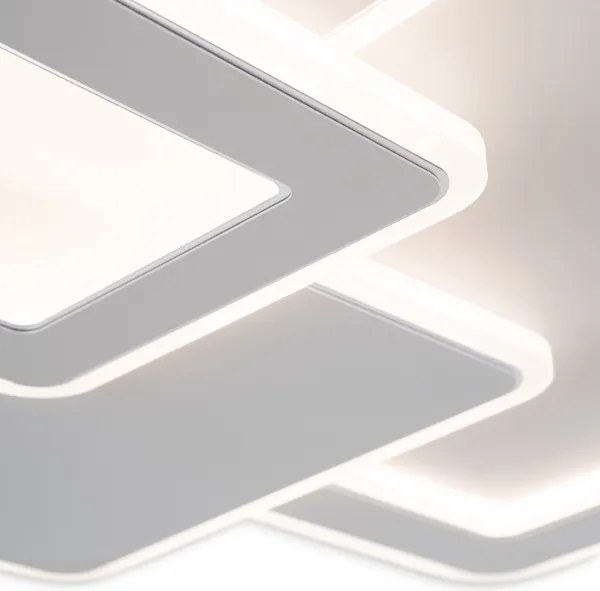 Plafonieră LED dimabilă Brilagi MODERN LED/93W/230V 2700-6500K + telecomandă