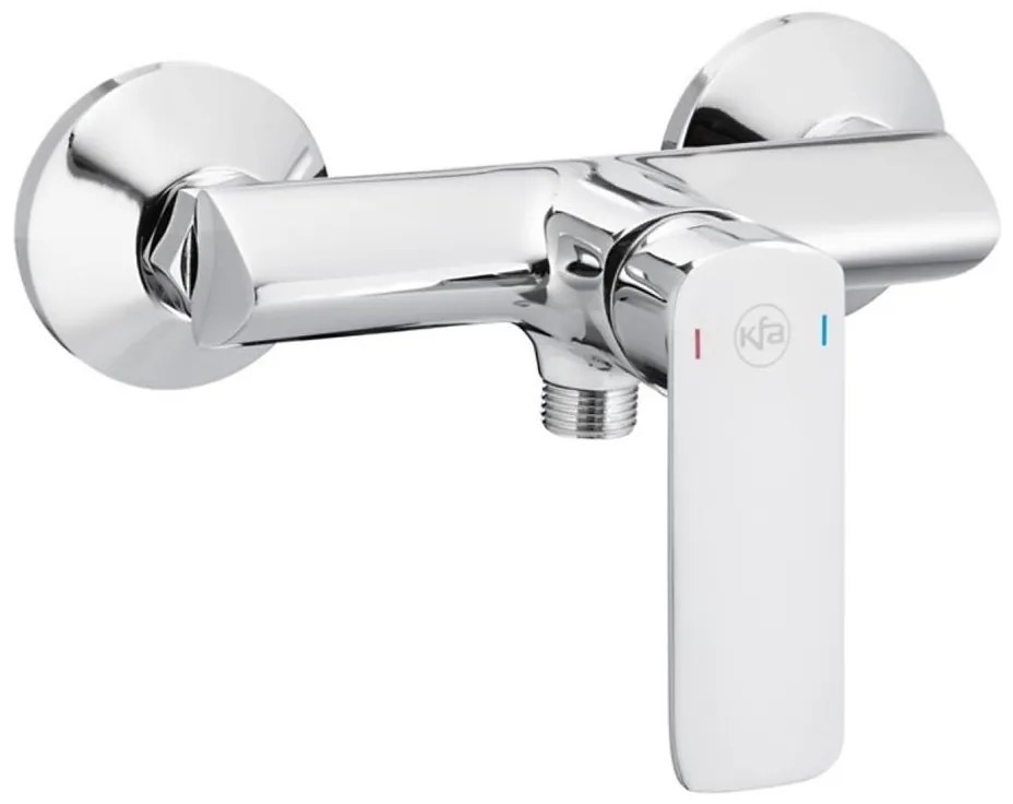 Baterie de duș KFA Armatura 4426-010-00 AGAT alamă