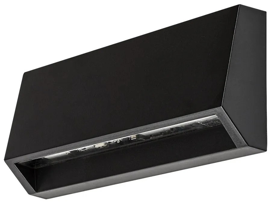Mini Aplica LED iluminat exterior ambiental, Protectie IP54, Ibar