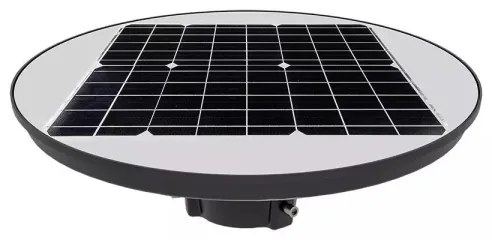 Lampă stradală solară LED cu senzor, 7,5W, 3,2V, IP65, 4000K + telecomandă