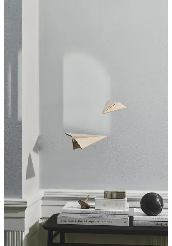 Statuetă din lemn masiv (înălțime 5 cm) Maverick – Boyhood