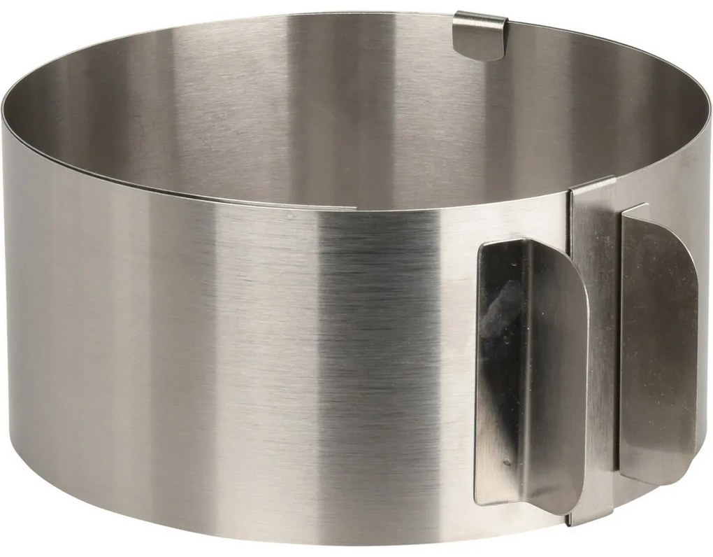 Formă extensibilă pentru tort La Cucina,diametru 16-30 cm