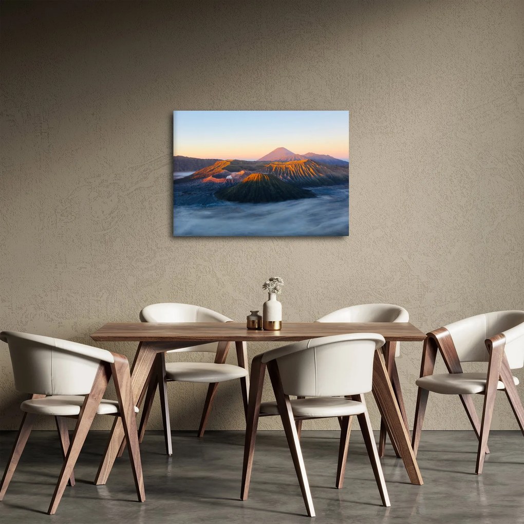 Tablou cu muntele Bromo în Indonesia (70x50 cm)