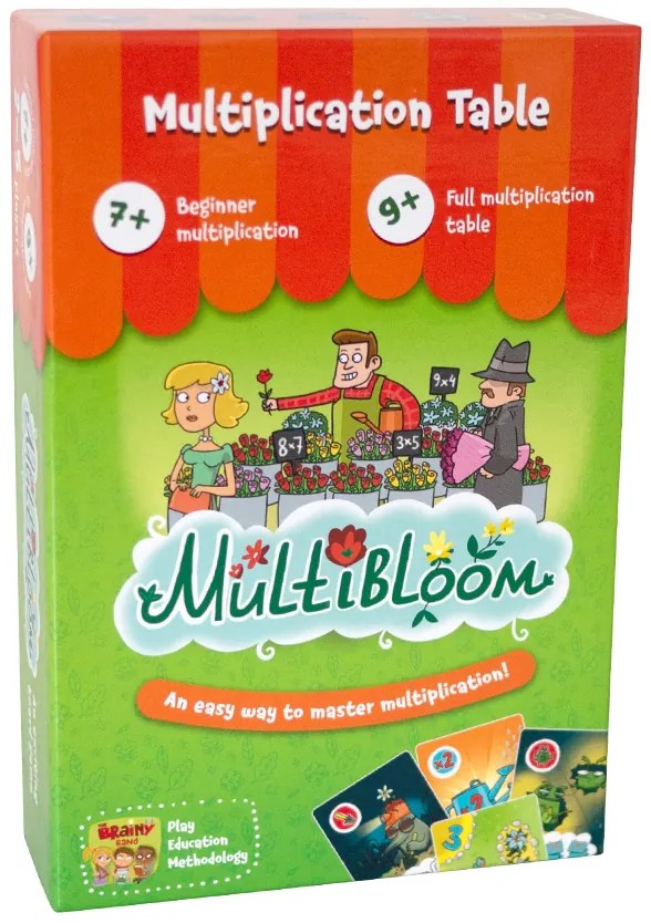 MULTIBLOOM     Joc educativ Invatam Tabla Inmultirii