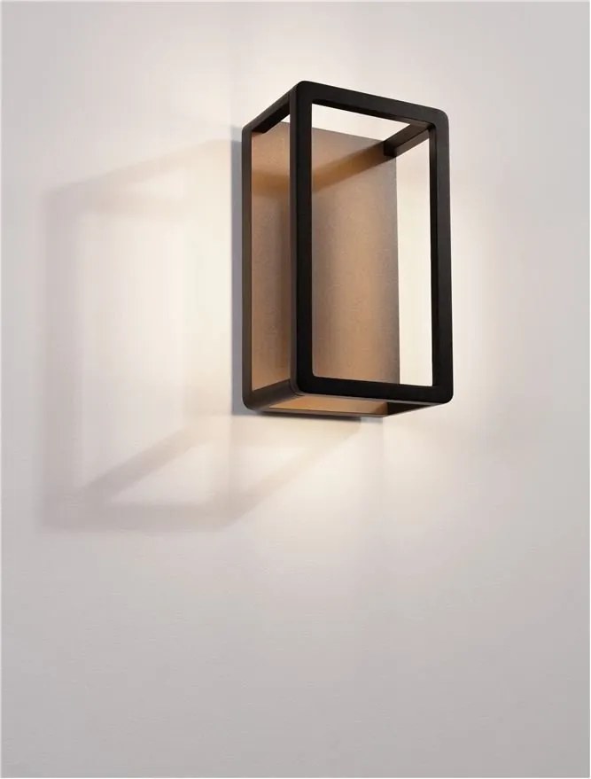 Aplica LED iluminat exterior modern IP65 VEL