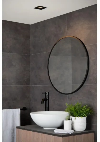 Plafonieră încastrată pentru baie ZIVA 1xGU10/5W/230V IP44 Lucide 09924/01/30