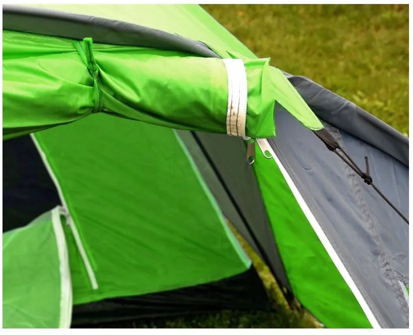 Cort turistic pentru 4 persoane 450x210x150cm Family Trip