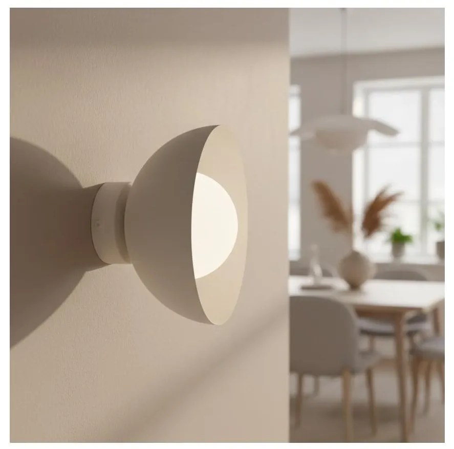 Aplica de perete BIBI 1xG9/8W/230V albă