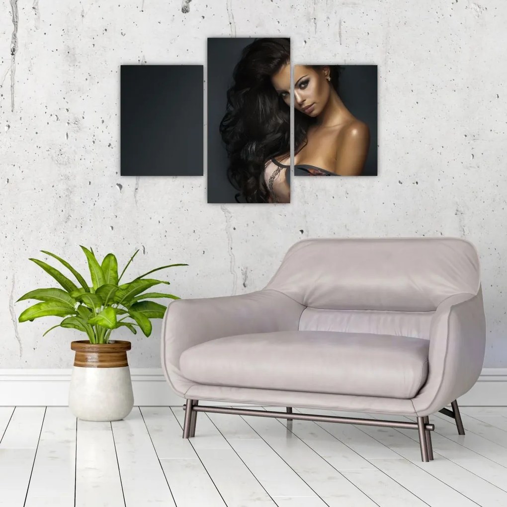 Tablou - Portretul unei femei seducătoare (90x60 cm)