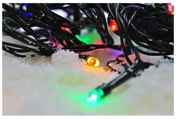 Solight 1V101-M-1 - Ghirlandă LED de Crăciun 100xLED/8 funcții 13m IP44 multicoloră