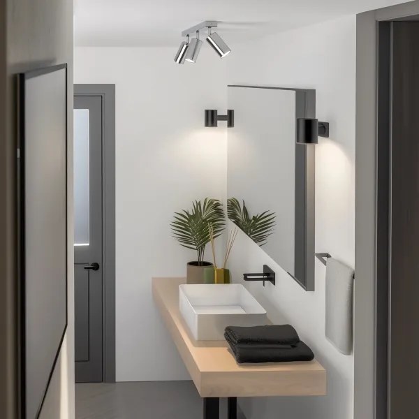 Spot pentru baie Brilagi SELE 3xGU10/30W/230V IP44 crom lucios