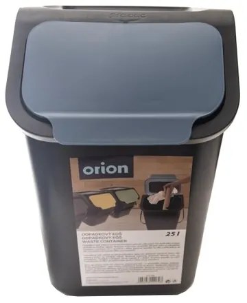 Coș deșeuri selective Orion 25 l, albastru