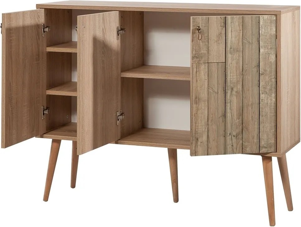 Comoda Mega 728, Vella, 120x36x94 cm, multicolor