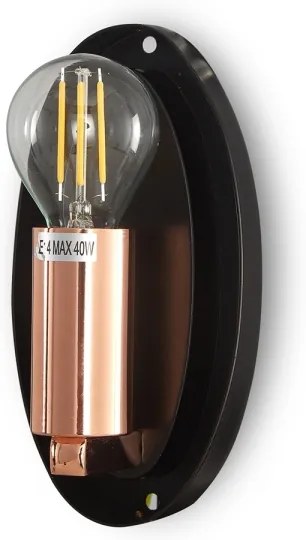 Aplică Maytoni MOD306WL-01C MABELL 1xE14/40W/230V cupru