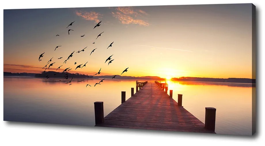 Tablou canvas Apus de soare