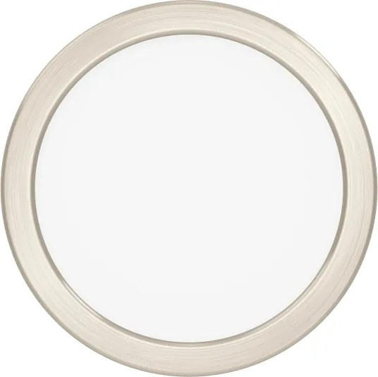 Eglo 901315-LED Lampă de tavan FUEVA LED/7,5W/230V 2700/4000/6500K Ø16,6 cm crom