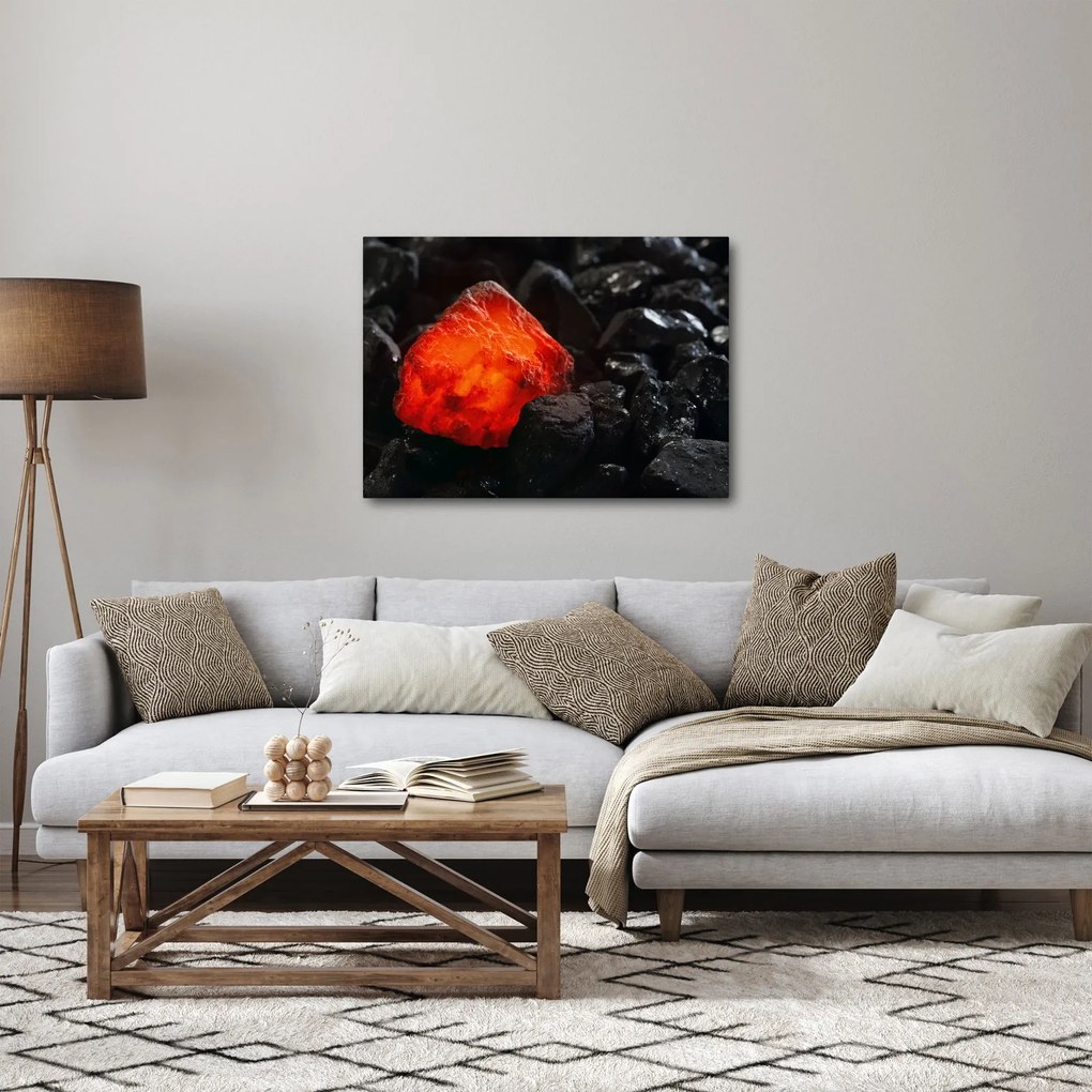 Tablou - Mineral strălucitor (70x50 cm)