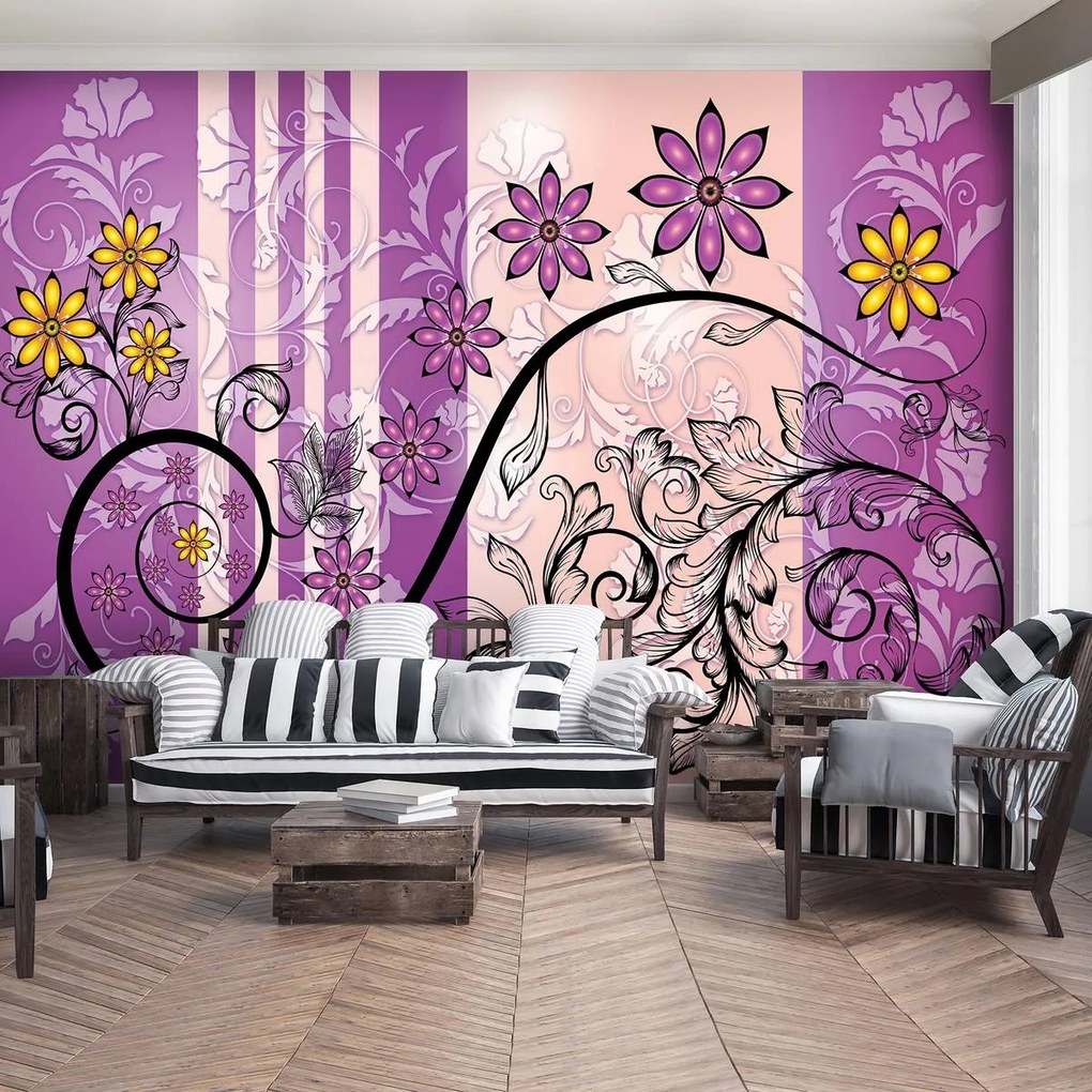 Fototapet - Flori (152,5x104 cm)
