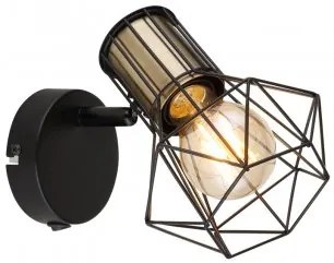 Aplica vintage 1 bec E27 Priska 54017-1M Globo