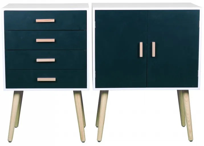 Comoda din pin Macao 76 cm