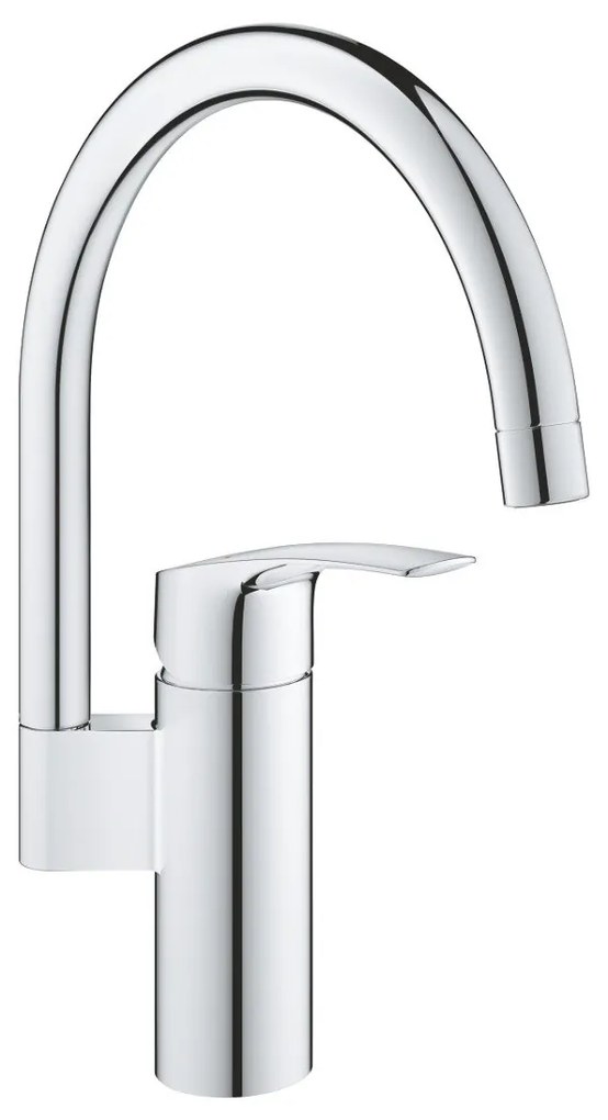 Baterie bucatarie Grohe Eurosmart , pipa pivotanta,crom-33202003