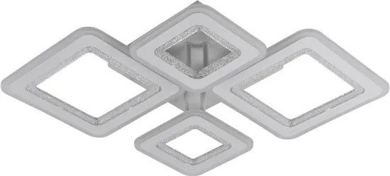 Lustră LED dimabilă aplicată LED/95W/230V 3000-6500K + telecomandă
