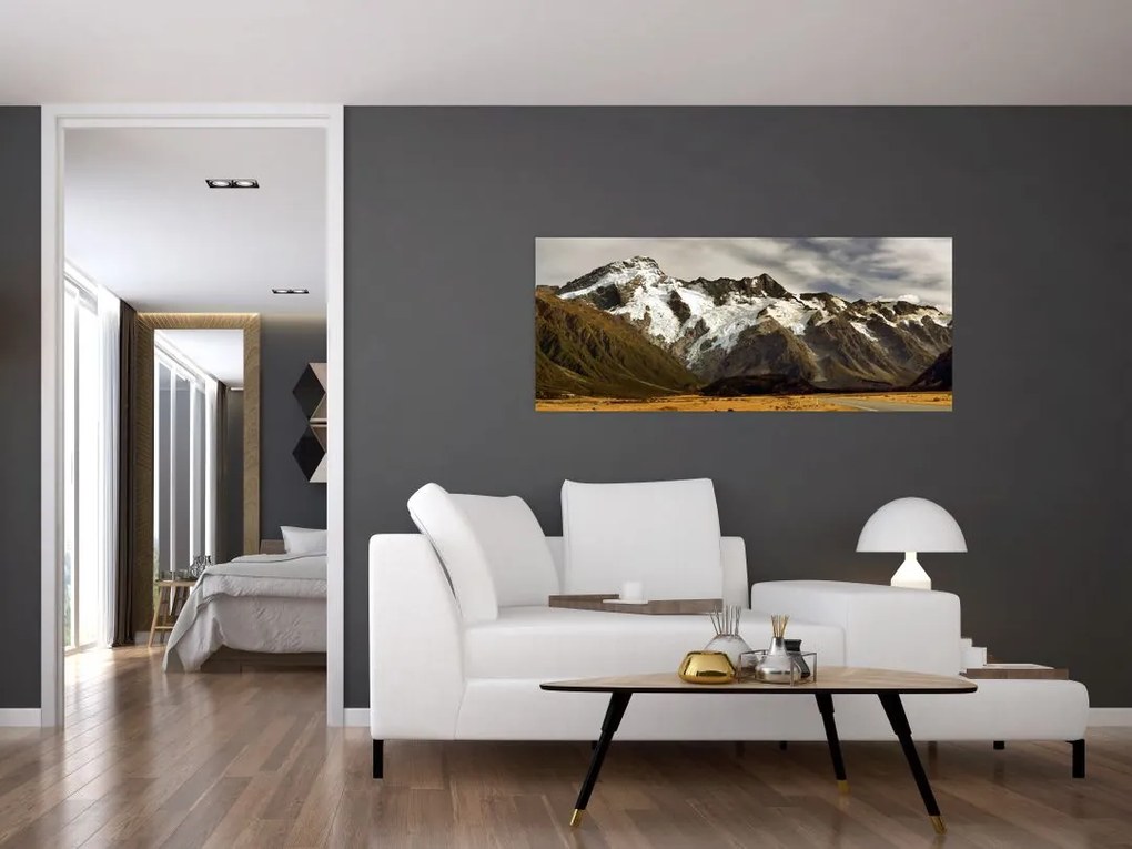 Tablou cu mutele Sefton, Noua Zeealnda (120x50 cm)