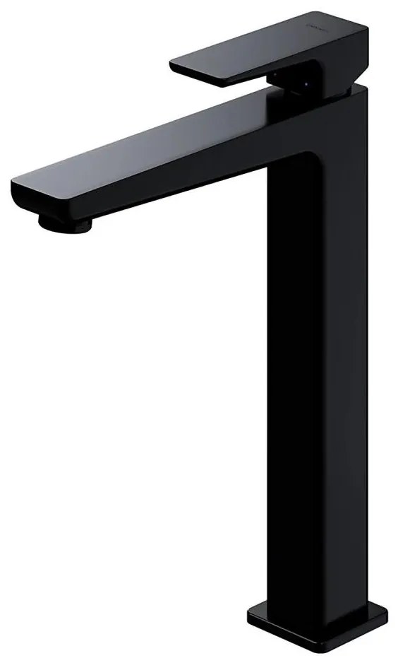 Baterie de lavoar OMNIRES PM7412BL PARMA 27,3 cm negru mat