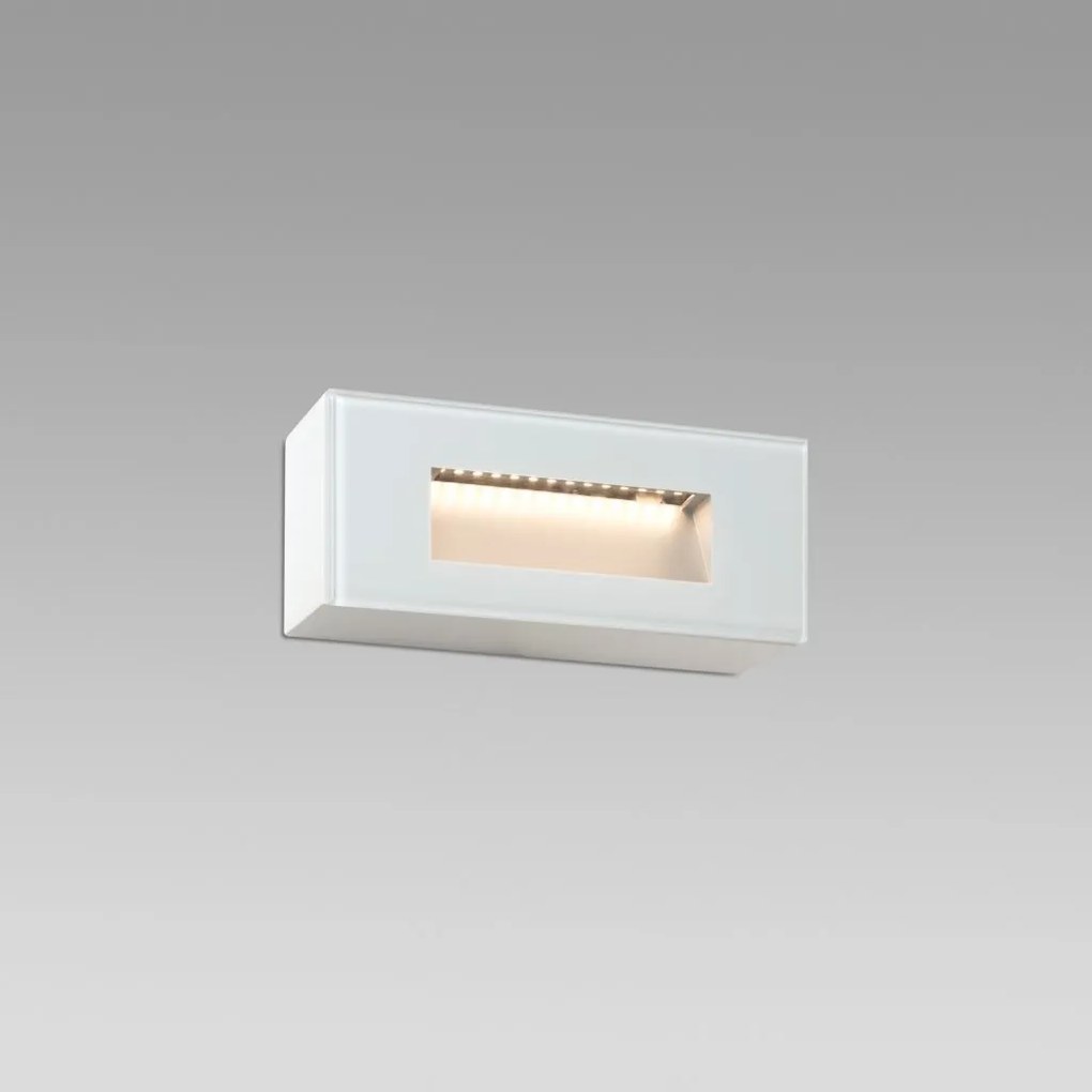 Spot LED incastrabil de exterior IP65 iluminat ambiental DART RCT alb