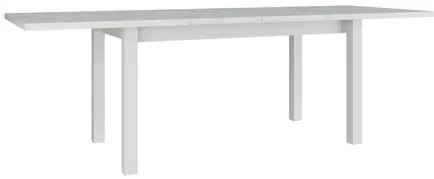 Masă sufragerie extensibilă Wodonas 90 x 160 240 II XL (Alb) (pentru 6-10 persoane). 1105417
