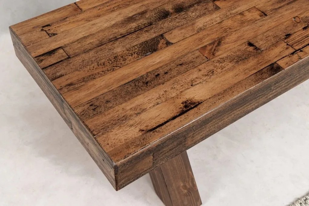 Banca design industrial GOLIATH 180cm pin