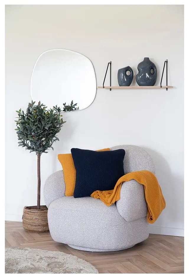 Pernă decorativă din bumbac reciclat 45x45 cm Santos – House Nordic