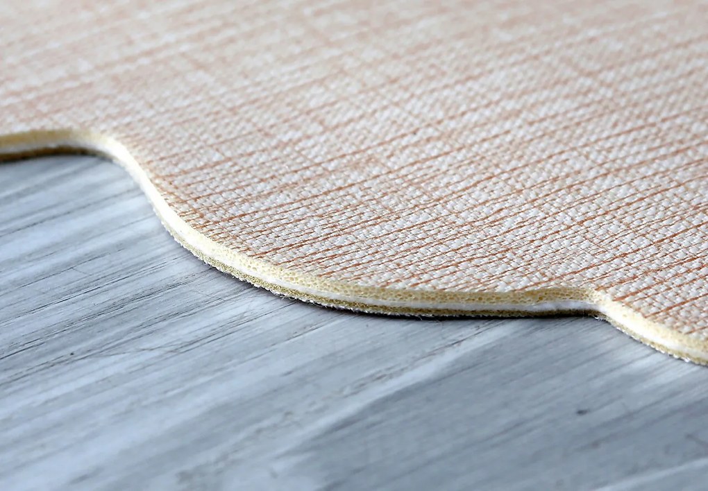 Covor, Eugene V3, 120x180 cm, Bej / Crem / Auriu