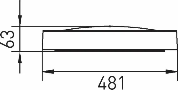 Plafonieră LED SAMER LED/32W/230V 4000K