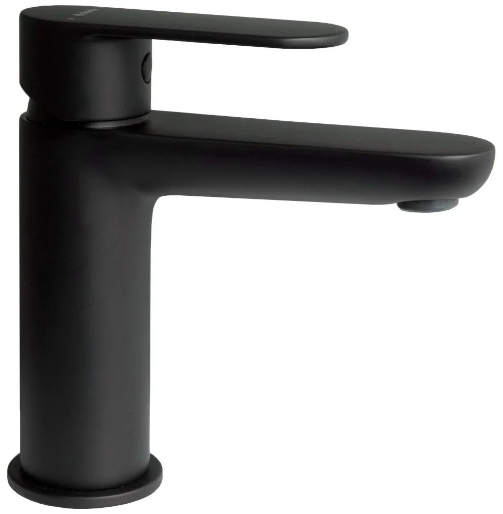 Baterie lavoar Deante Alpinia negru 11 cm