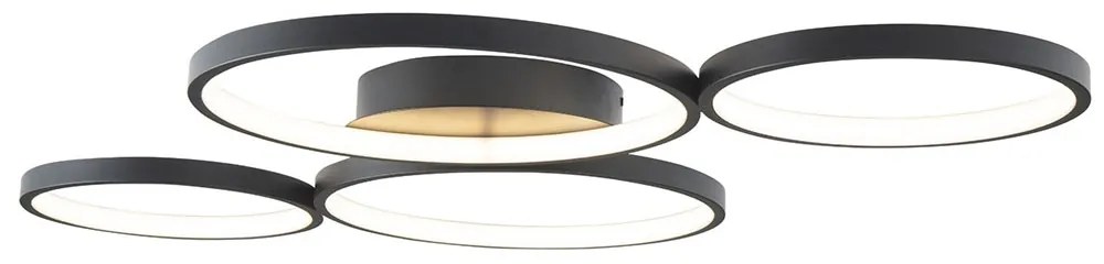 Plafoniera LED moderna design minimalist, VELVET C0200 MX