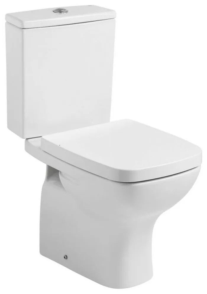 REZERVOR WC STREET SQUARE ALB, CU ALIMENTARE PE JOS Partea de jos