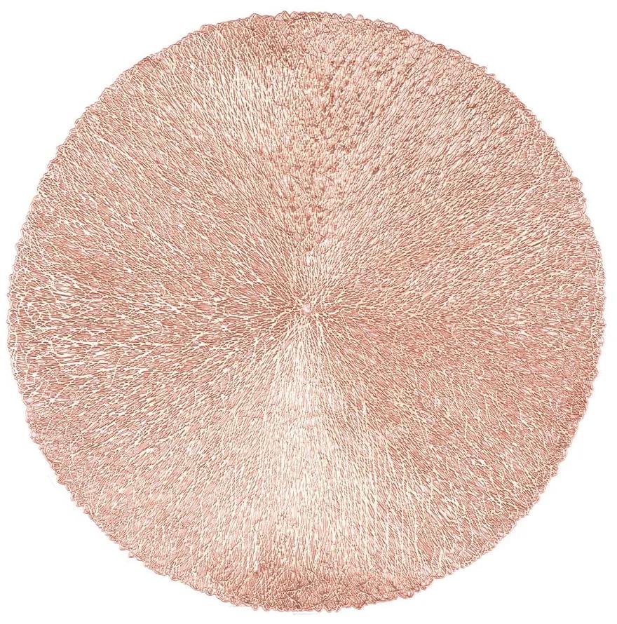 Suport de farfurie Tiseco Home Studio, ⌀ 38 cm, roz
