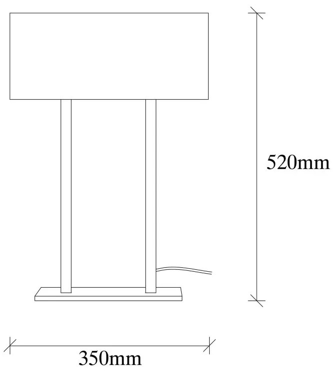 Veioza Salihini - MR-615 Negru