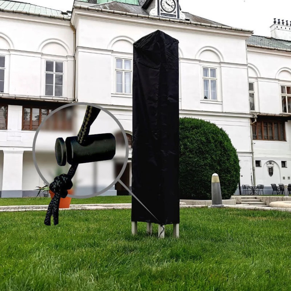 Cort petrecere 2x3m - cu 3 pereți - Alb
