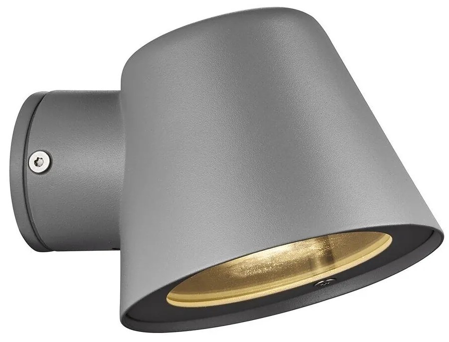 Aplica pentru perete exterior cu protectie IP44 Aleria gri 2019131010 NL