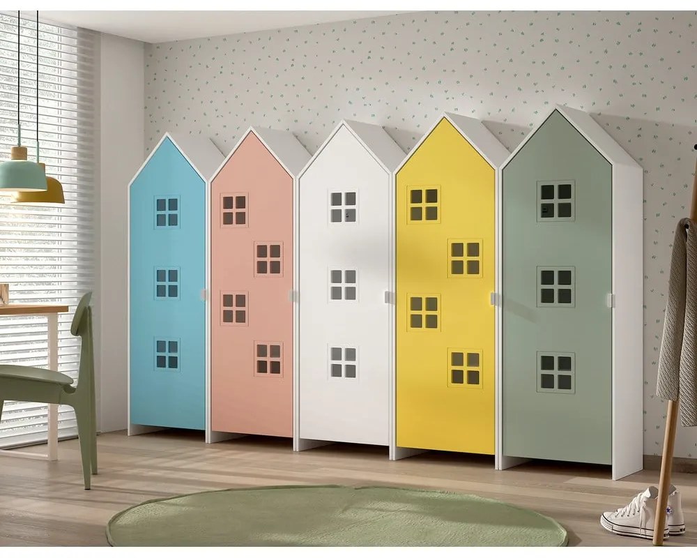 Șifonier de copii 228x171,5 cm CASAMI BRUGES – Vipack