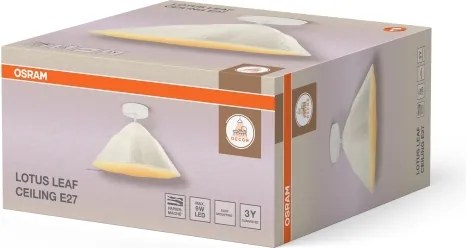 Osram - Lustră aplicată LOTUS LEAF 1xE27/9W/230V diam. 39,6 cm