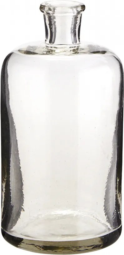 Vaza transparenta din sticla 18 cm Vase Madam Stoltz